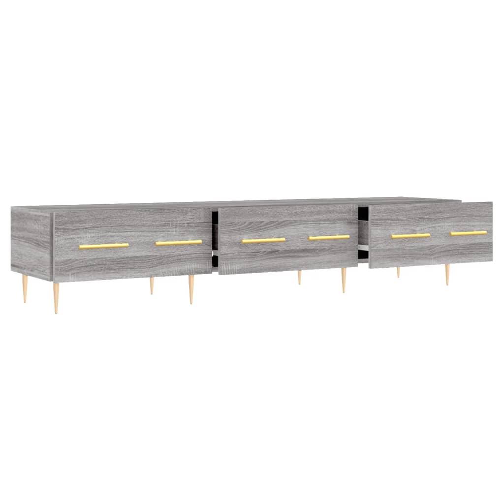vidaXL Dulap TV, stejar sonoma, 150x36x30 cm, lemn prelucrat vidaXL Dulap TV, stejar sonoma, 150x36x30 cm, lemn prelucrat