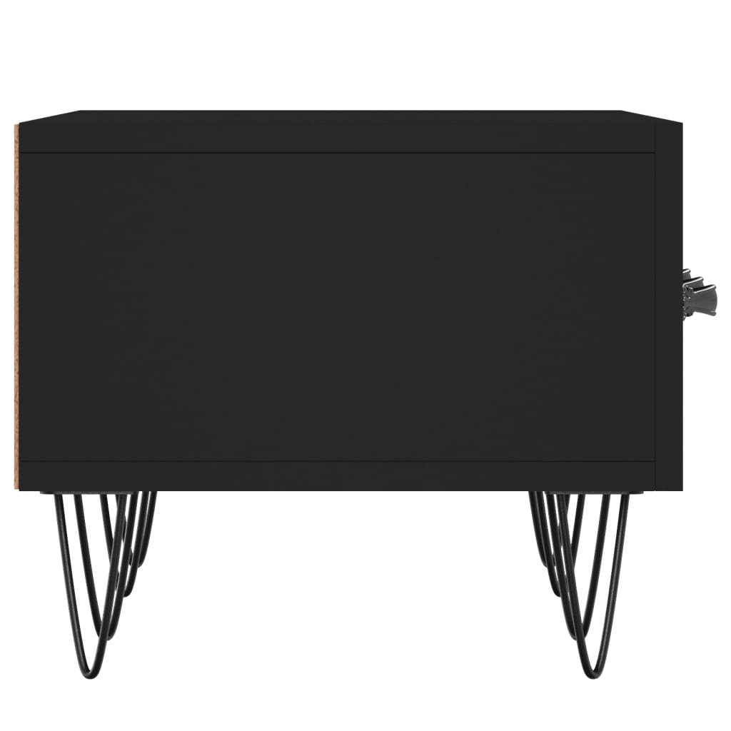 vidaXL Dulap TV, negru, 150x36x30 cm, lemn prelucrat vidaXL Dulap TV, negru, 150x36x30 cm, lemn prelucrat