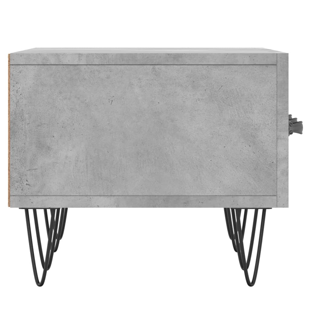 vidaXL Comodă TV, gri beton, 150x36x30 cm, lemn prelucrat vidaXL Comodă TV, gri beton, 150x36x30 cm, lemn prelucrat