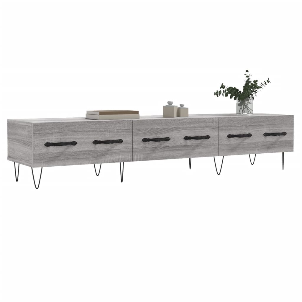 vidaXL Dulap TV, stejar sonoma, 150x36x30 cm, lemn prelucrat