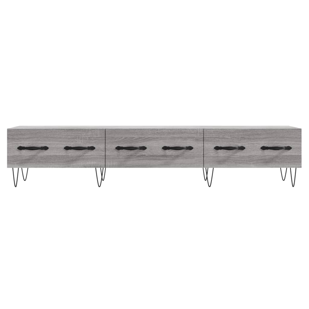vidaXL Dulap TV, stejar sonoma, 150x36x30 cm, lemn prelucrat