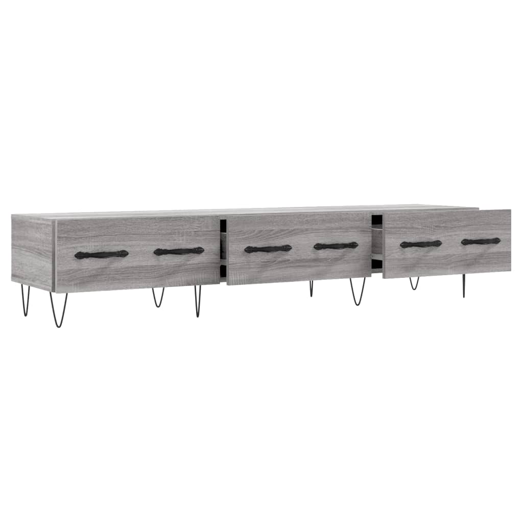 vidaXL Dulap TV, stejar sonoma, 150x36x30 cm, lemn prelucrat