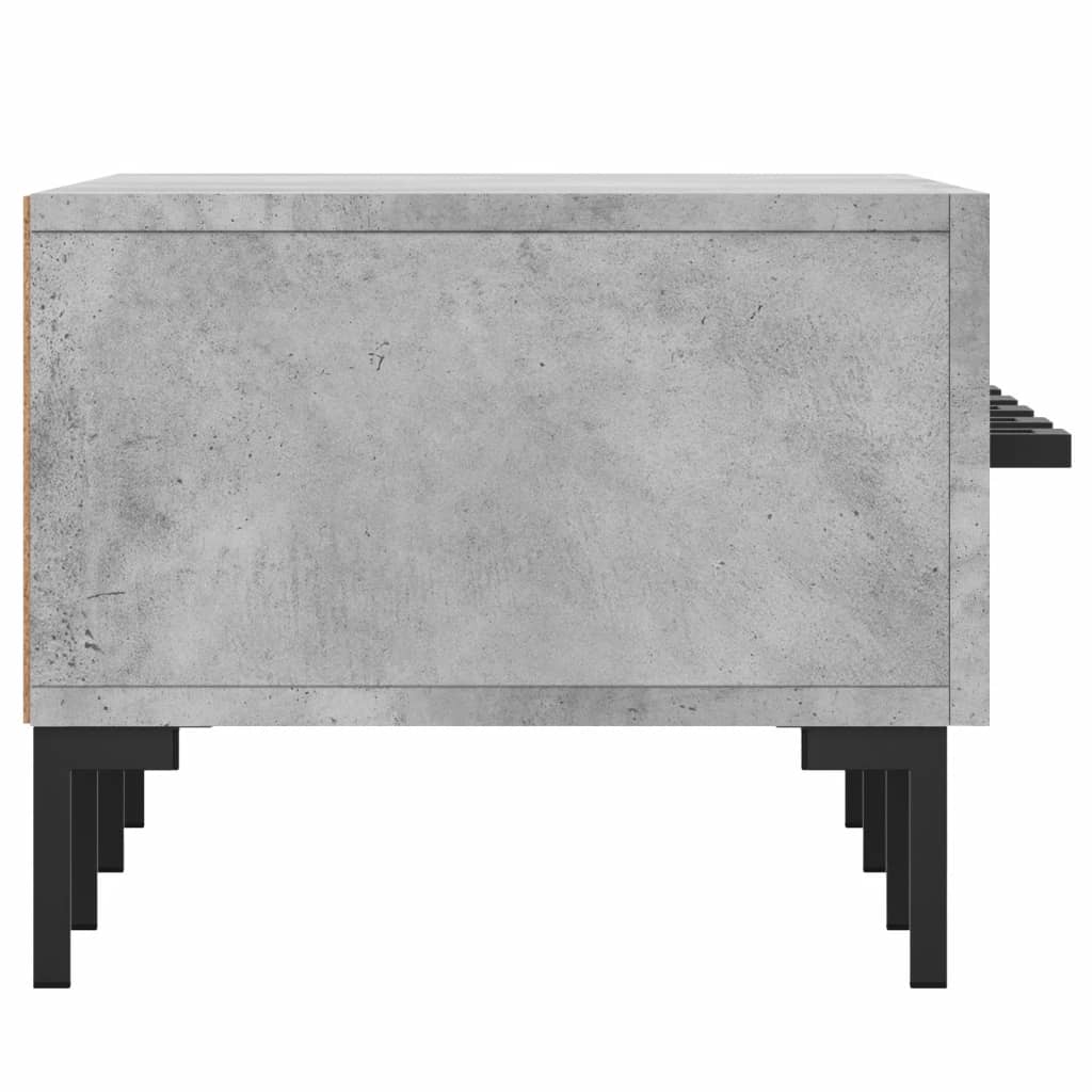 vidaXL Comodă TV, gri beton, 150x36x30 cm, lemn prelucrat vidaXL Comodă TV, gri beton, 150x36x30 cm, lemn prelucrat