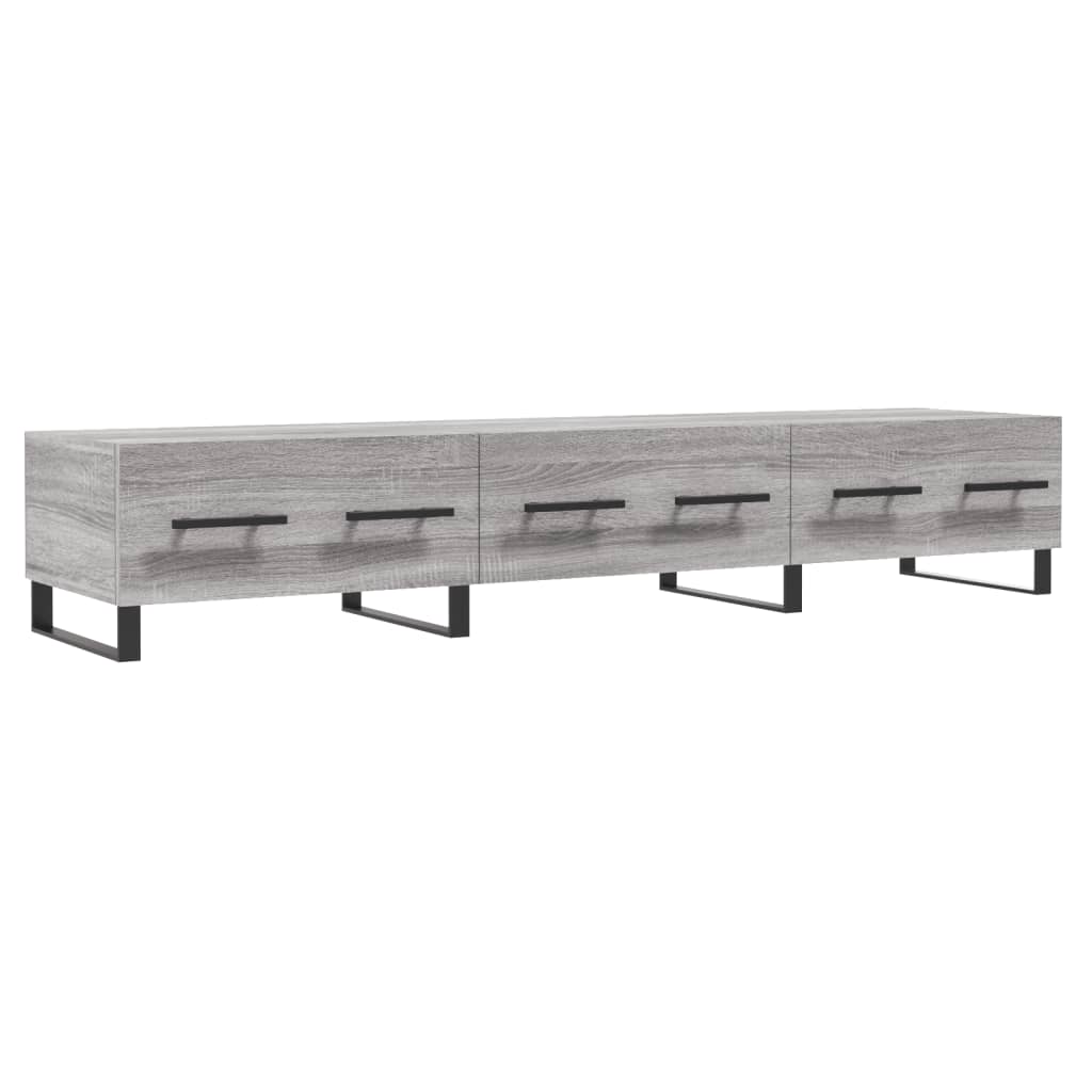 vidaXL Dulap TV, stejar sonoma, 150x36x30 cm, lemn prelucrat vidaXL Dulap TV, stejar sonoma, 150x36x30 cm, lemn prelucrat