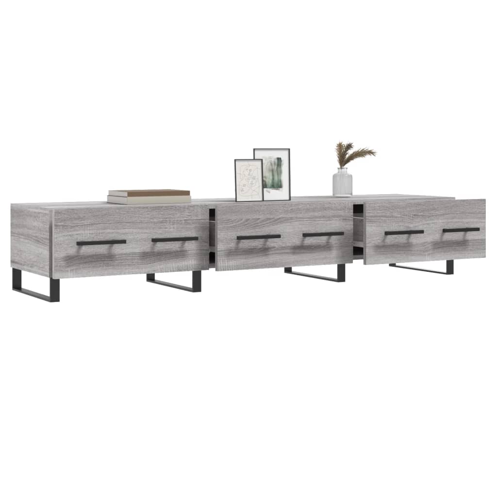 vidaXL Dulap TV, stejar sonoma, 150x36x30 cm, lemn prelucrat vidaXL Dulap TV, stejar sonoma, 150x36x30 cm, lemn prelucrat
