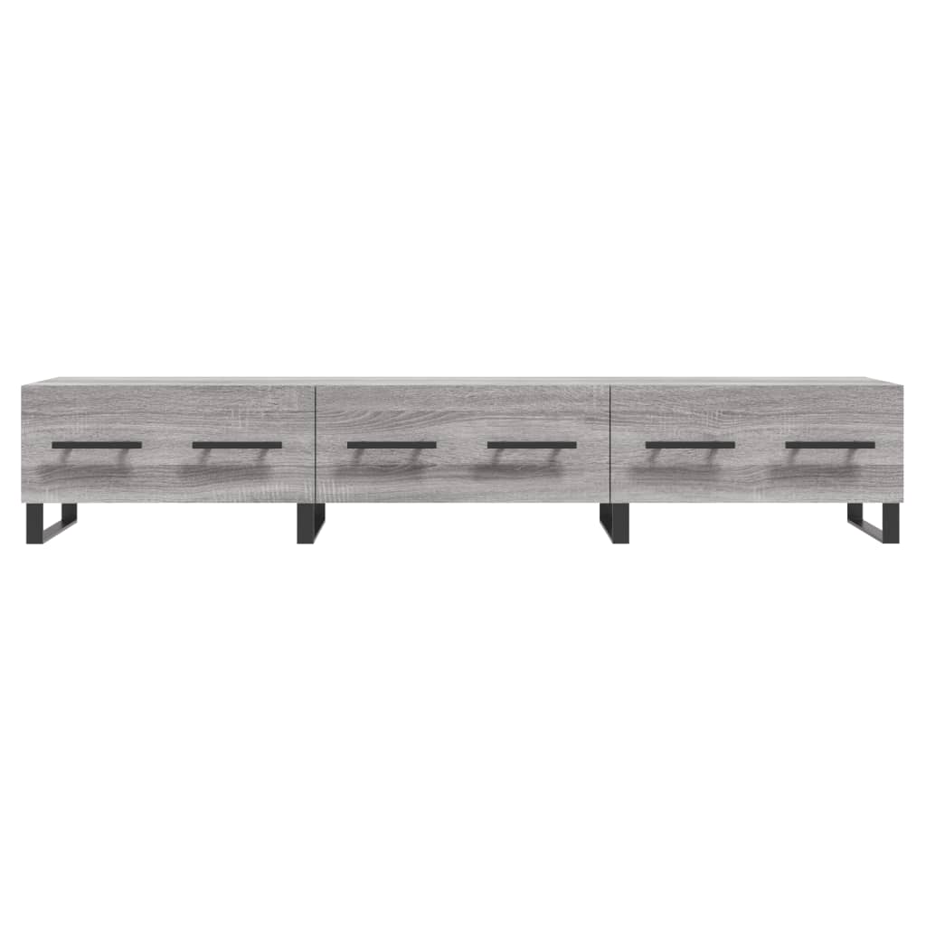 vidaXL Dulap TV, stejar sonoma, 150x36x30 cm, lemn prelucrat vidaXL Dulap TV, stejar sonoma, 150x36x30 cm, lemn prelucrat