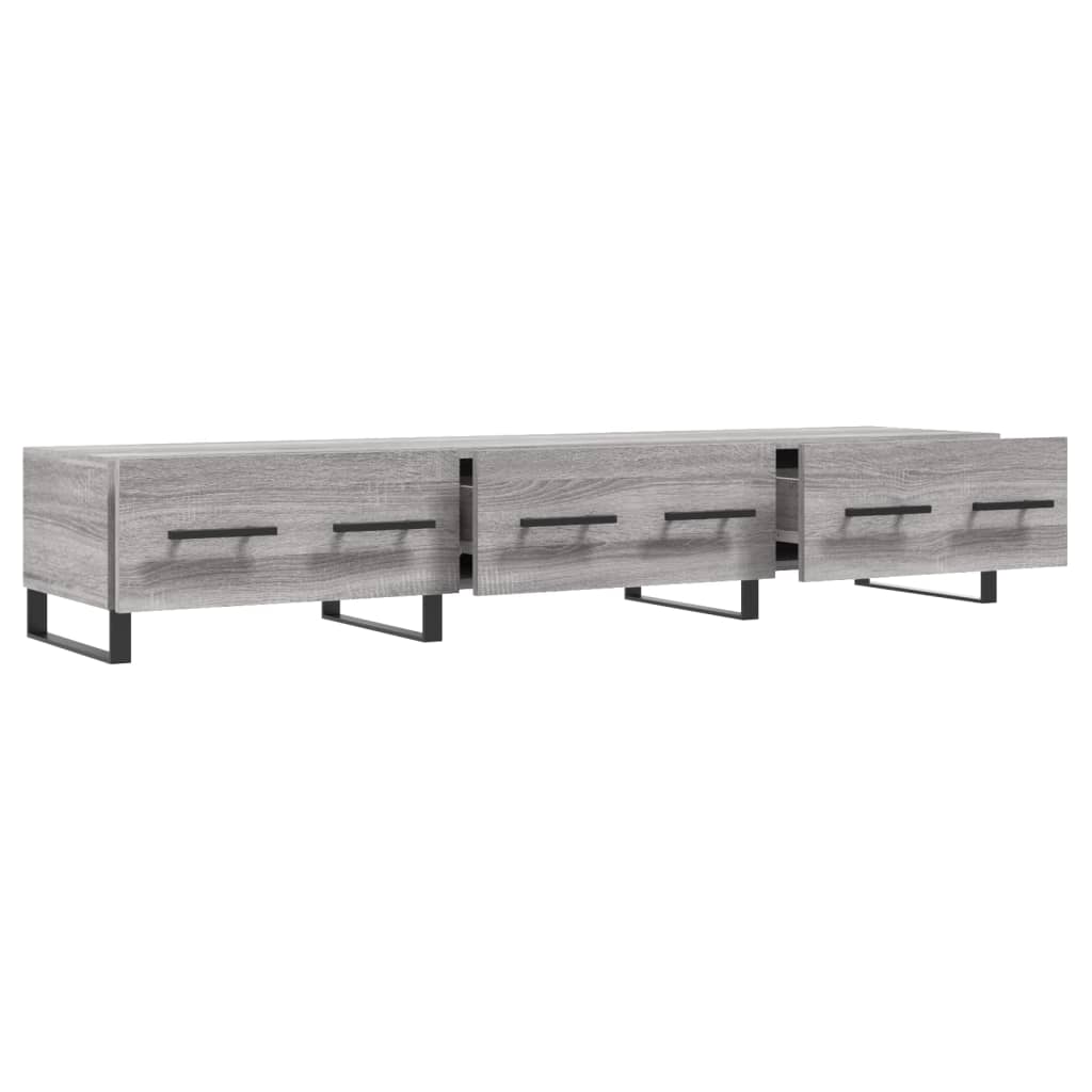 vidaXL Dulap TV, stejar sonoma, 150x36x30 cm, lemn prelucrat vidaXL Dulap TV, stejar sonoma, 150x36x30 cm, lemn prelucrat