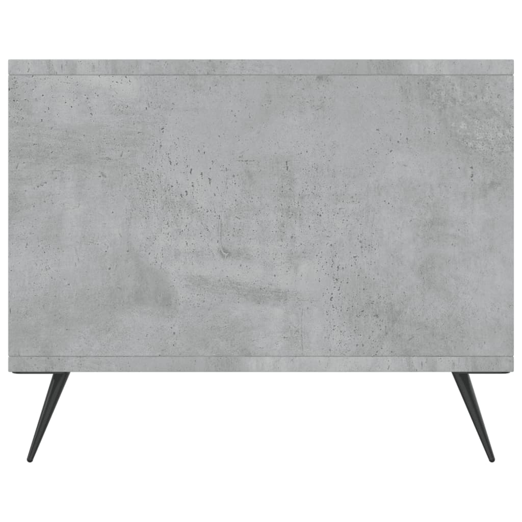 vidaXL Măsuță de cafea, gri beton, 90x50x40 cm, lemn prelucrat