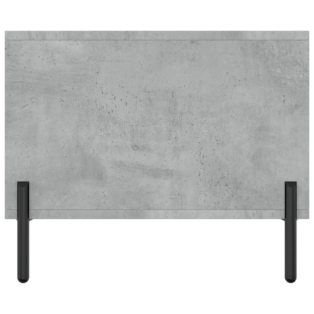 vidaXL Măsuță de cafea, gri beton, 90x50x40 cm, lemn prelucrat