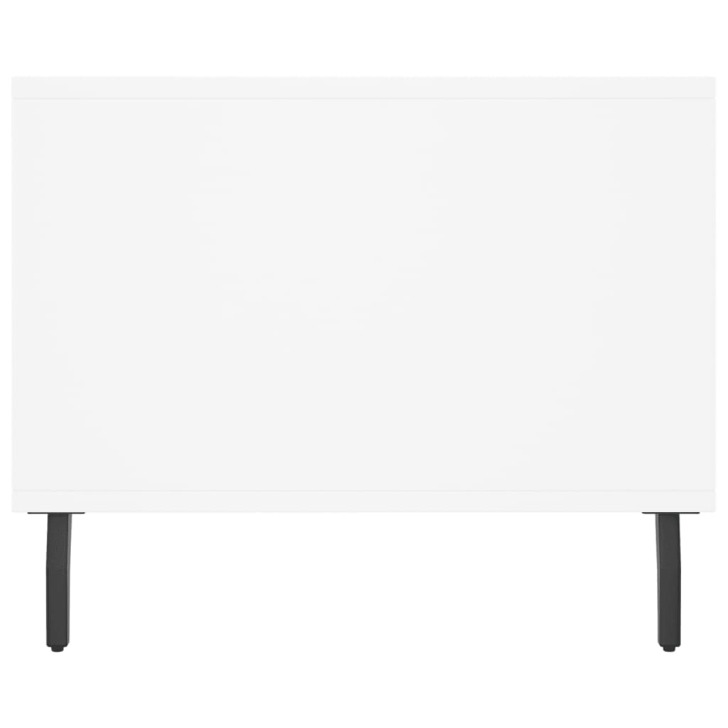 vidaXL Măsuță de cafea, alb, 90x50x40 cm, lemn prelucrat vidaXL Măsuță de cafea, alb, 90x50x40 cm, lemn prelucrat