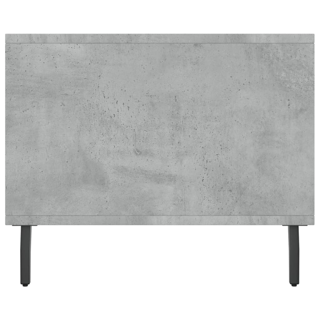 vidaXL Măsuță de cafea, gri beton, 90x50x40 cm, lemn prelucrat