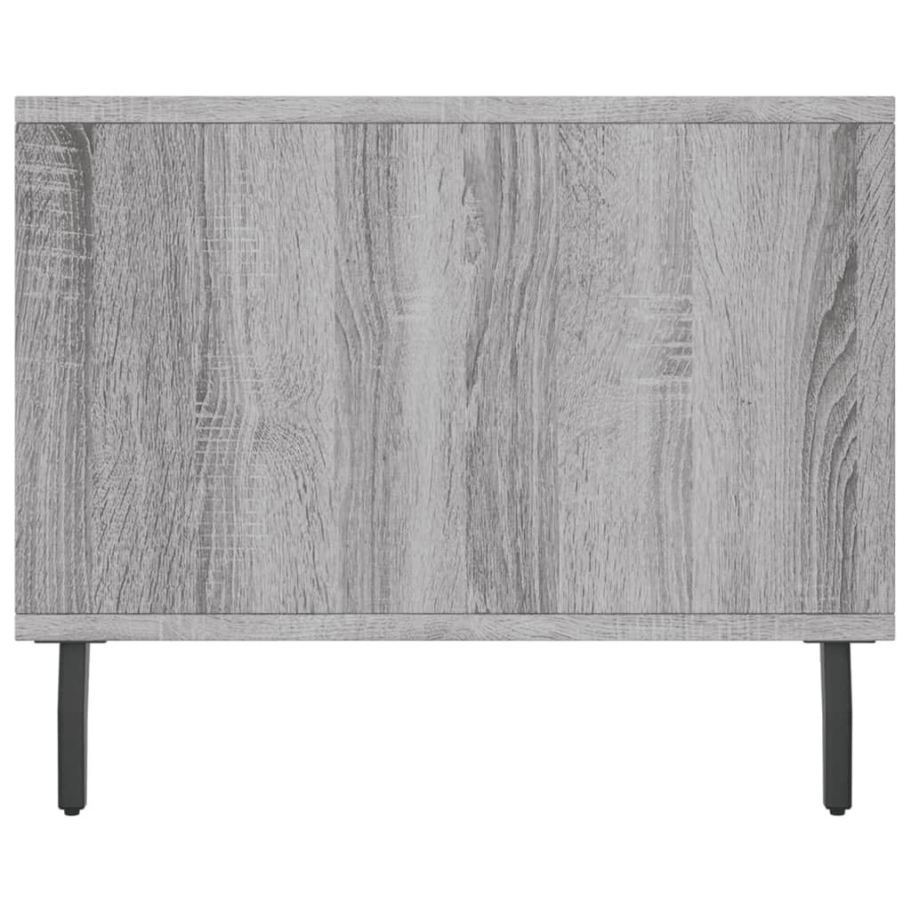 vidaXL Măsuță de cafea, gri sonoma, 90x50x40 cm, lemn prelucrat vidaXL Măsuță de cafea, gri sonoma, 90x50x40 cm, lemn prelucrat
