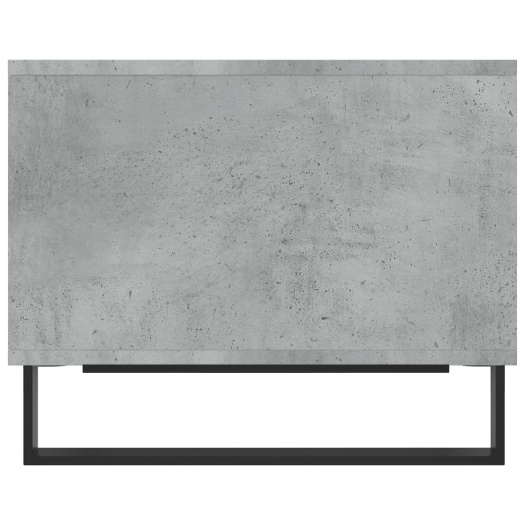 vidaXL Măsuță de cafea, gri beton, 60x50x40 cm, lemn prelucrat vidaXL Măsuță de cafea, gri beton, 60x50x40 cm, lemn prelucrat