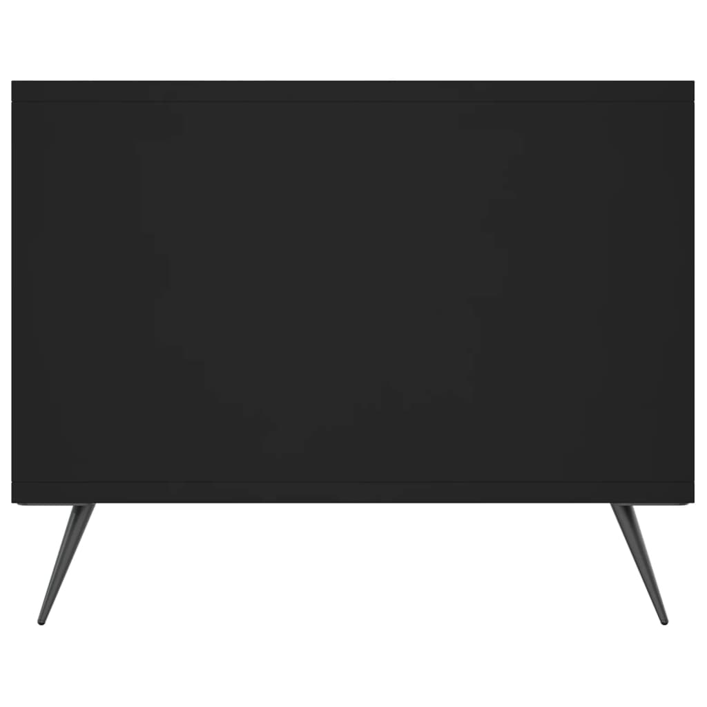 vidaXL Măsuță de cafea, negru, 102x50x40 cm, lemn compozit vidaXL Măsuță de cafea, negru, 102x50x40 cm, lemn compozit