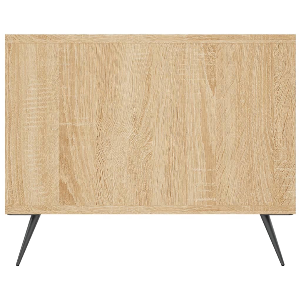 vidaXL Măsuță de cafea, stejar sonoma, 102x50x40 cm, lemn prelucrat vidaXL Măsuță de cafea, stejar sonoma, 102x50x40 cm, lemn prelucrat