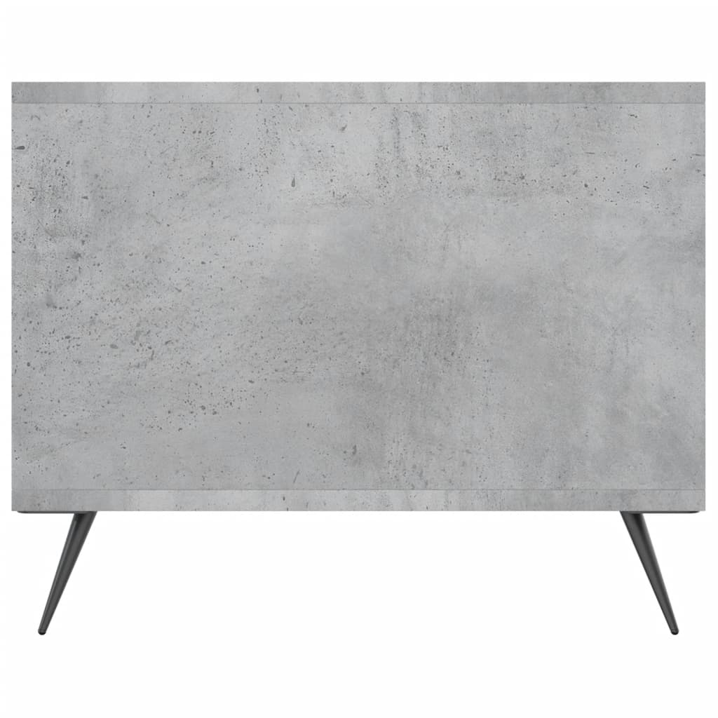 vidaXL Măsuță de cafea, gri beton, 102x50x40 cm, lemn prelucrat