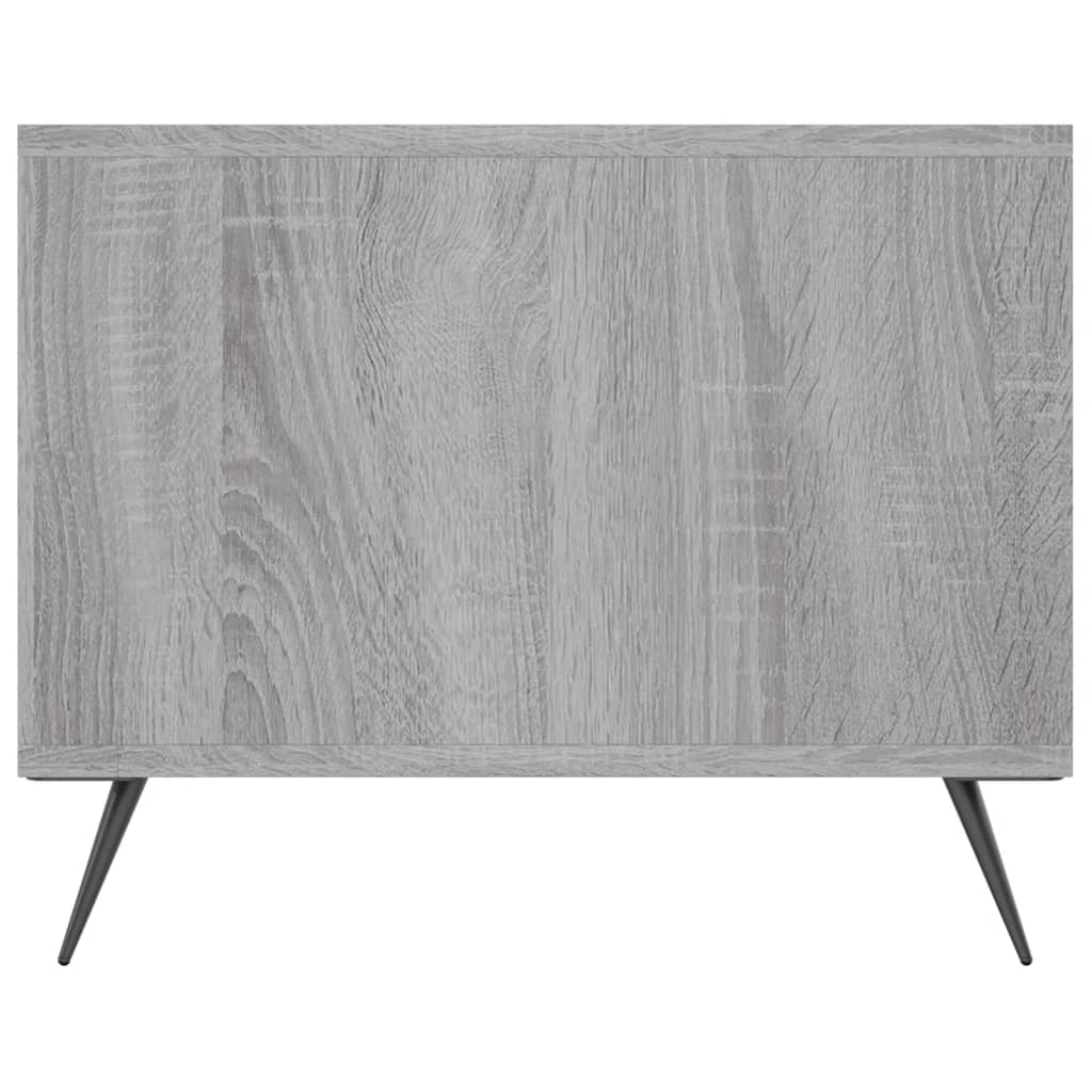vidaXL Măsuță de cafea, gri sonoma, 102x50x40 cm, lemn compozit