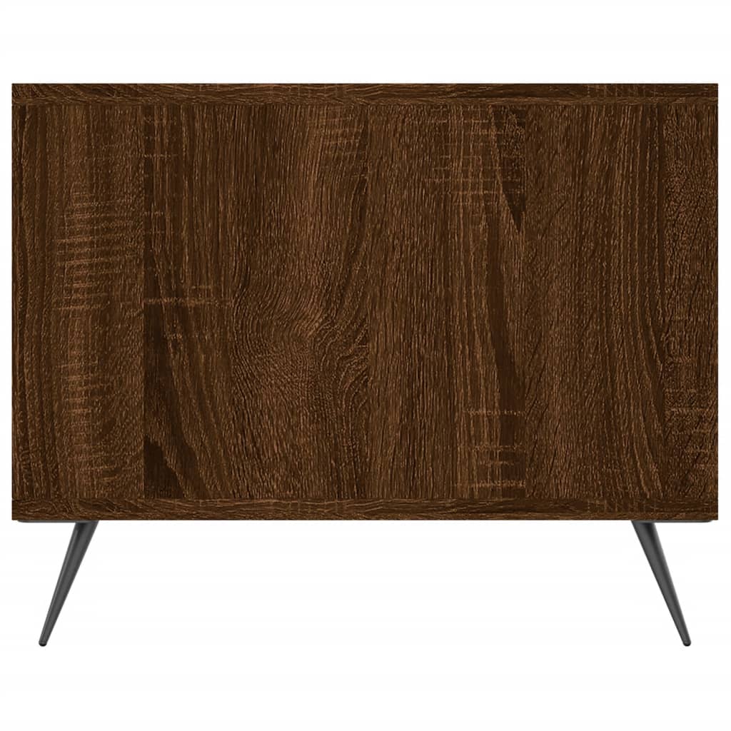 vidaXL Măsuță de cafea, stejar maro, 102x50x40 cm, lemn compozit vidaXL Măsuță de cafea, stejar maro, 102x50x40 cm, lemn compozit