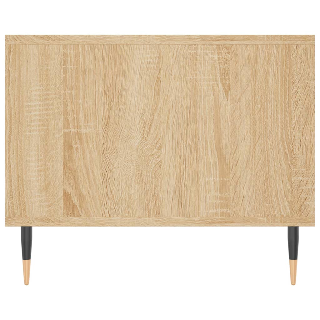 vidaXL Măsuță de cafea, stejar sonoma, 102x50x40 cm, lemn prelucrat vidaXL Măsuță de cafea, stejar sonoma, 102x50x40 cm, lemn prelucrat