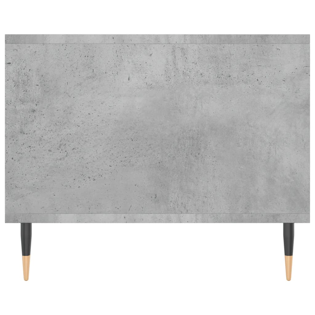 vidaXL Măsuță de cafea, gri beton, 102x50x40 cm, lemn prelucrat vidaXL Măsuță de cafea, gri beton, 102x50x40 cm, lemn prelucrat