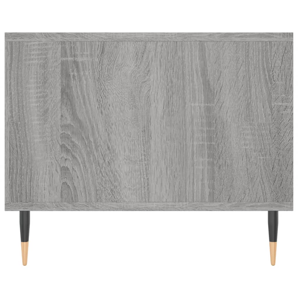 vidaXL Măsuță de cafea, gri sonoma, 102x50x40 cm, lemn compozit