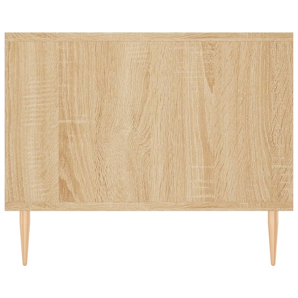 vidaXL Măsuță de cafea, stejar sonoma, 102x50x40 cm, lemn prelucrat vidaXL Măsuță de cafea, stejar sonoma, 102x50x40 cm, lemn prelucrat