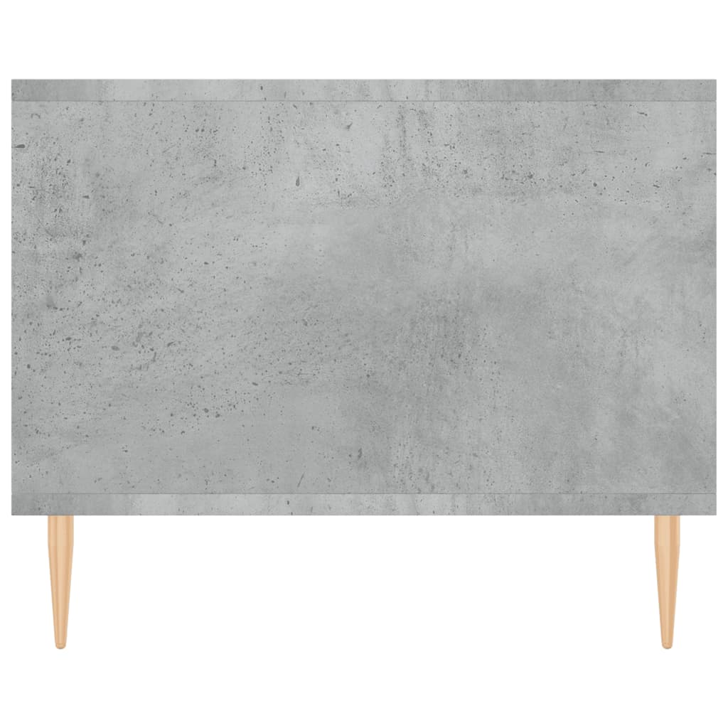 vidaXL Măsuță de cafea, gri beton, 102x50x40 cm, lemn prelucrat