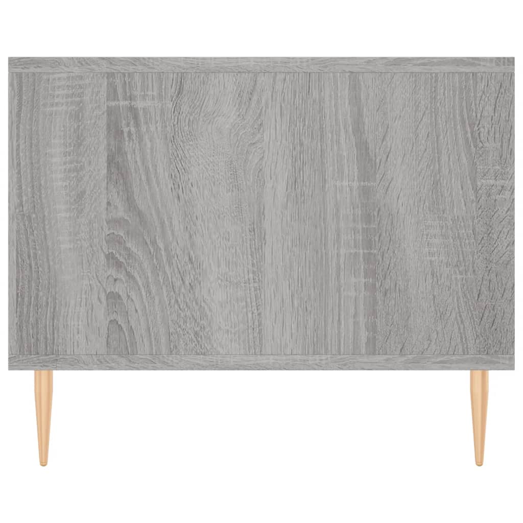 vidaXL Măsuță de cafea, gri sonoma, 102x50x40 cm, lemn compozit