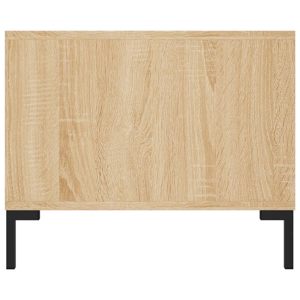 vidaXL Măsuță de cafea, stejar sonoma, 102x50x40 cm, lemn prelucrat vidaXL Măsuță de cafea, stejar sonoma, 102x50x40 cm, lemn prelucrat