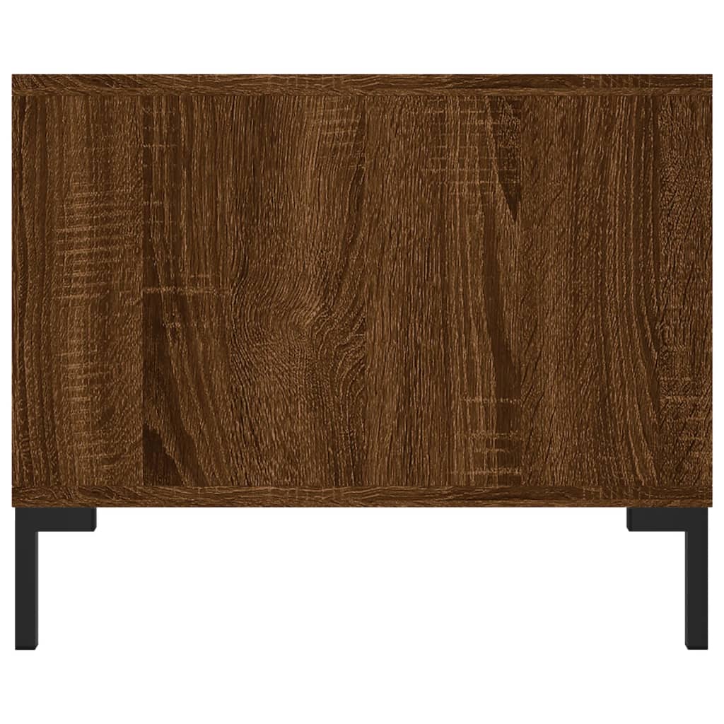 vidaXL Măsuță de cafea, stejar maro, 102x50x40 cm, lemn compozit vidaXL Măsuță de cafea, stejar maro, 102x50x40 cm, lemn compozit