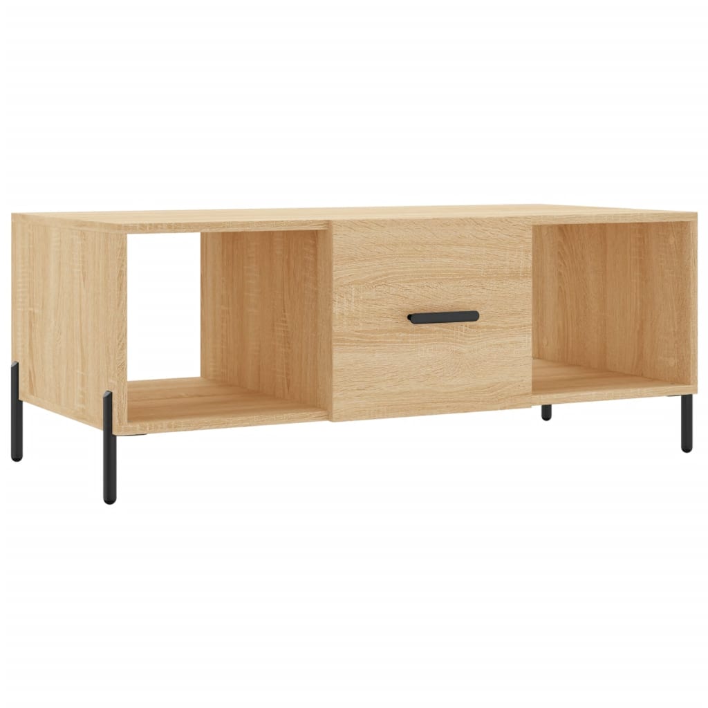 vidaXL Măsuță de cafea, stejar sonoma, 102x50x40 cm, lemn prelucrat vidaXL Măsuță de cafea, stejar sonoma, 102x50x40 cm, lemn prelucrat