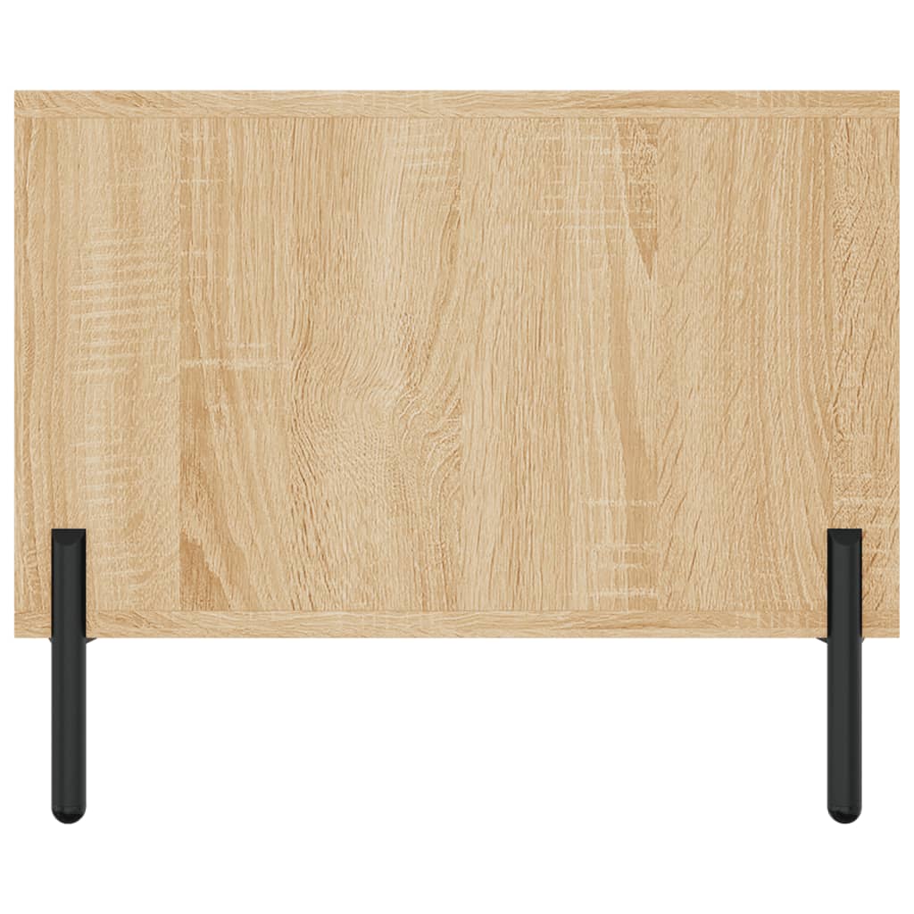 vidaXL Măsuță de cafea, stejar sonoma, 102x50x40 cm, lemn prelucrat vidaXL Măsuță de cafea, stejar sonoma, 102x50x40 cm, lemn prelucrat