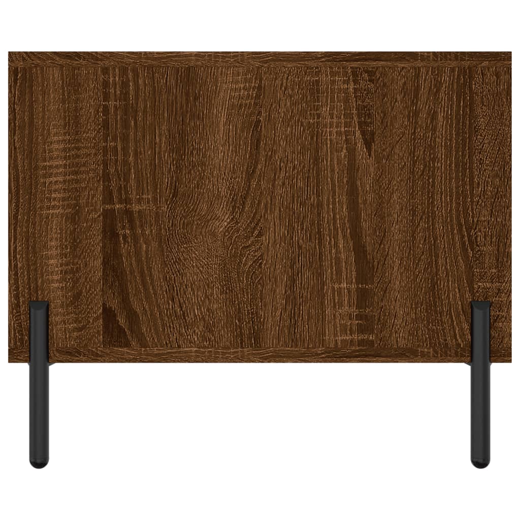 vidaXL Măsuță de cafea, stejar maro, 102x50x40 cm, lemn compozit vidaXL Măsuță de cafea, stejar maro, 102x50x40 cm, lemn compozit