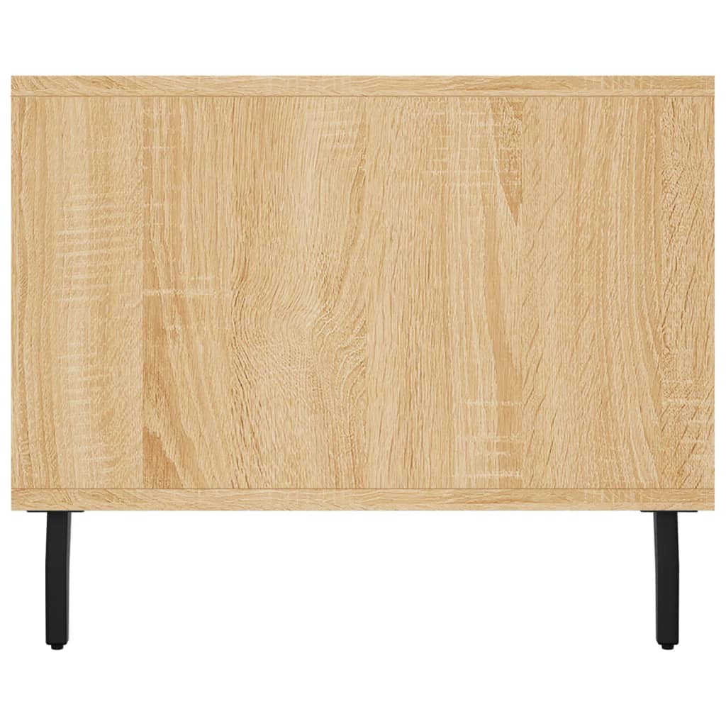 vidaXL Măsuță de cafea, stejar sonoma, 102x50x40 cm, lemn prelucrat vidaXL Măsuță de cafea, stejar sonoma, 102x50x40 cm, lemn prelucrat