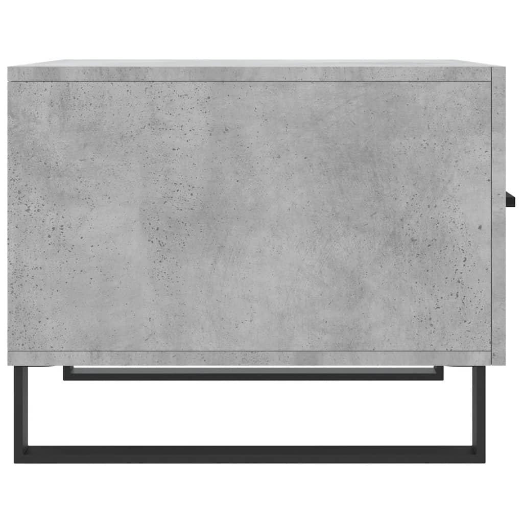 vidaXL Măsuță de cafea, gri beton, 50x50x40 cm, lemn compozit vidaXL Măsuță de cafea, gri beton, 50x50x40 cm, lemn compozit