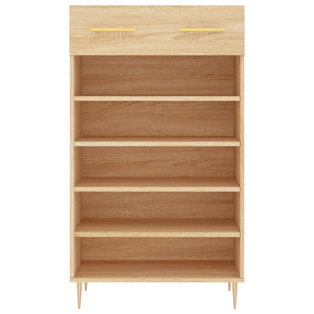 vidaXL Pantofar, stejar sonoma, 60x35x105 cm, lemn compozit