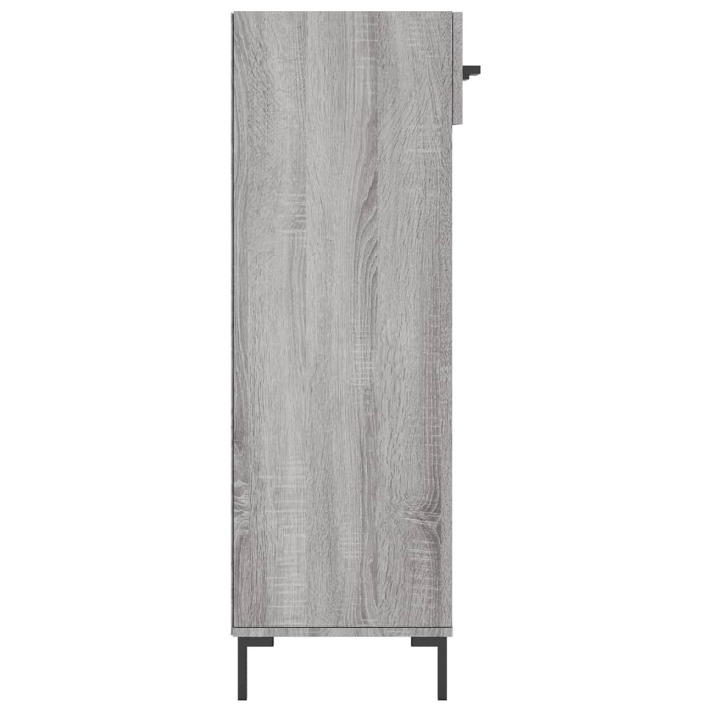 vidaXL Pantofar, gri sonoma, 60x35x105 cm, lemn prelucrat vidaXL Pantofar, gri sonoma, 60x35x105 cm, lemn prelucrat