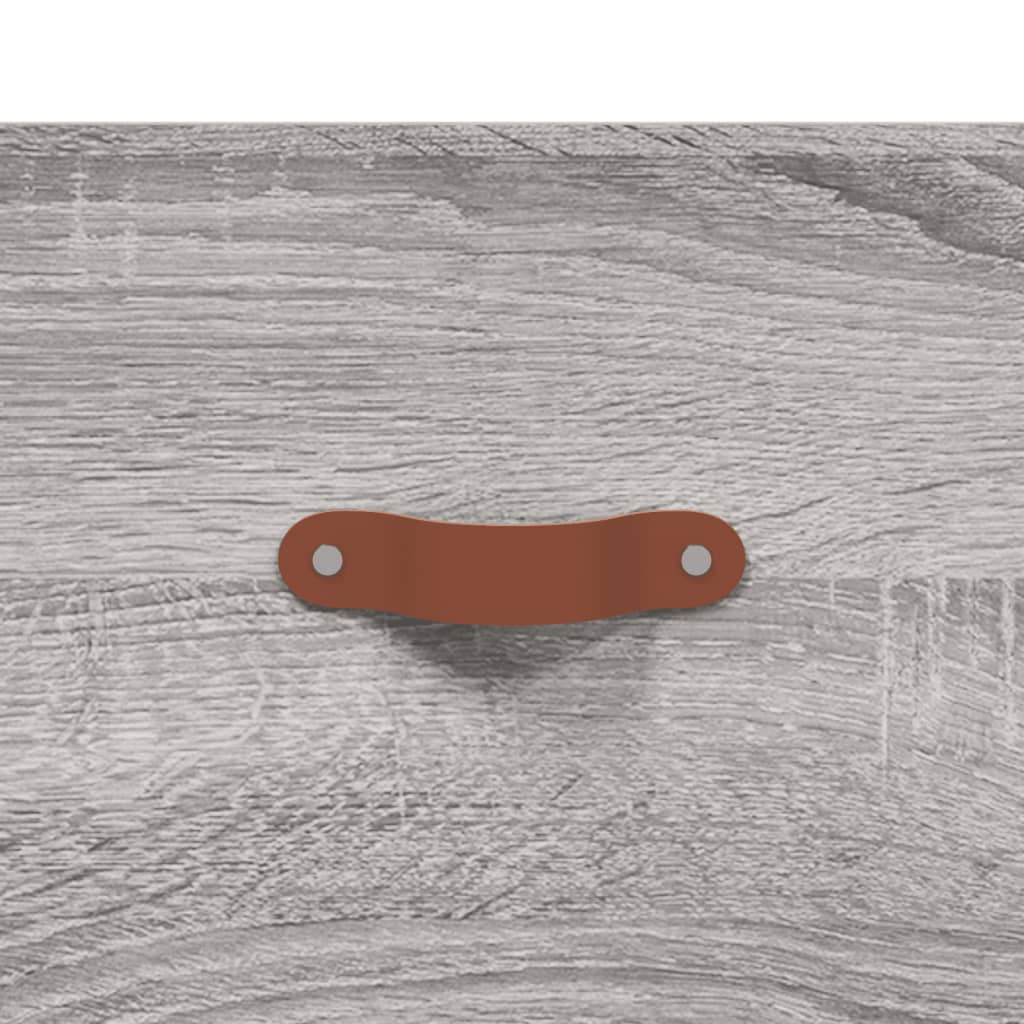 vidaXL Pantofar, gri sonoma, 30x35x105 cm, lemn compozit vidaXL Pantofar, gri sonoma, 30x35x105 cm, lemn compozit