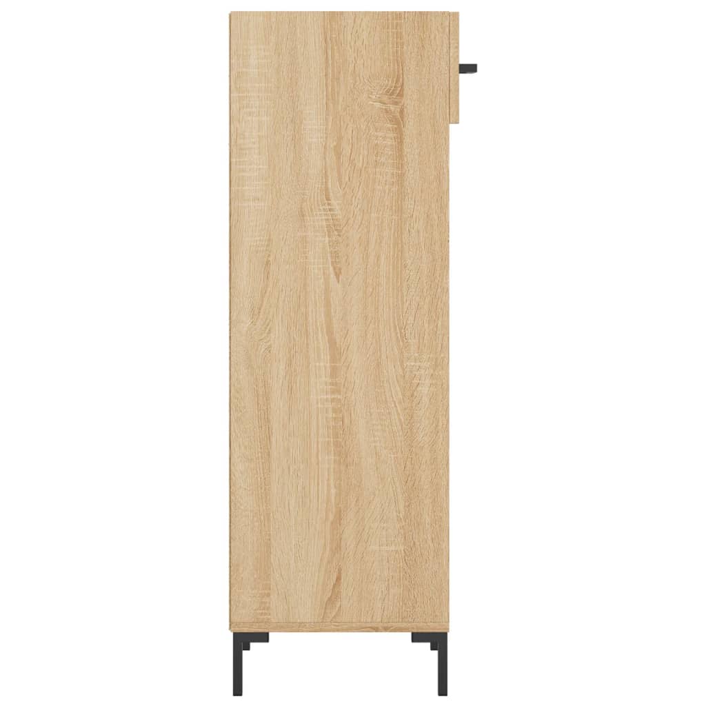 vidaXL Dulap de pantofi stejar Sonoma 30x35x105 cm lemn prelucrat vidaXL Dulap de pantofi stejar Sonoma 30x35x105 cm lemn prelucrat