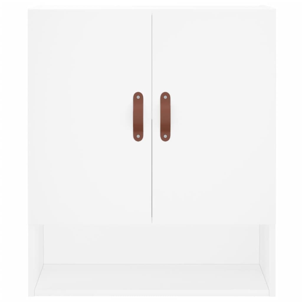 vidaXL Dulap de perete, alb, 60x31x70 cm, lemn compozit