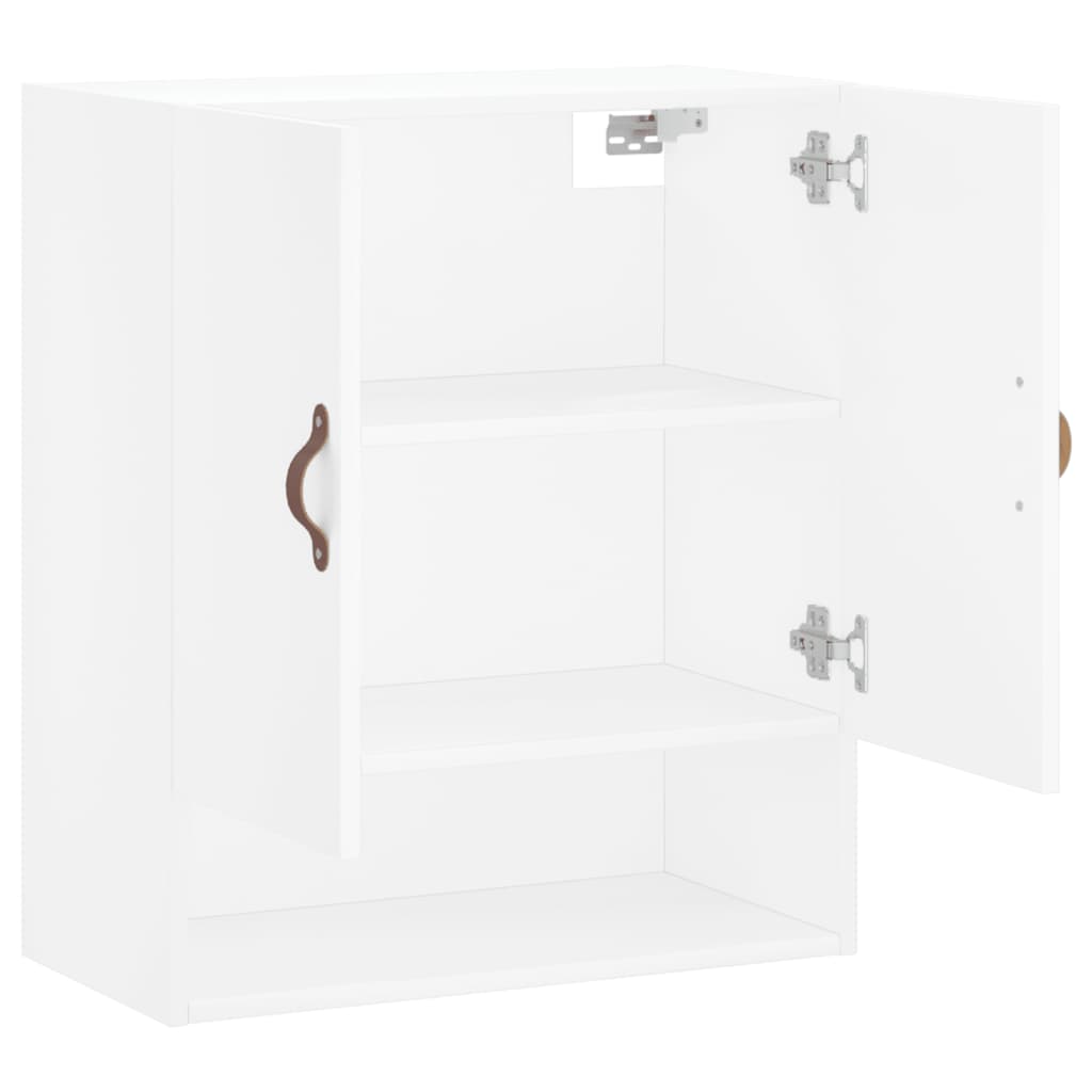 vidaXL Dulap de perete, alb, 60x31x70 cm, lemn compozit