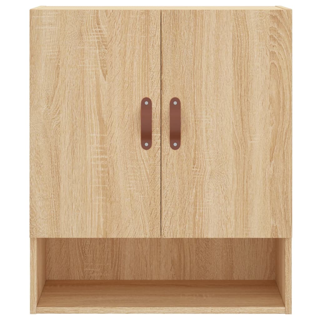 vidaXL Dulap de perete, stejar sonoma, 60x31x70 cm, lemn compozit
