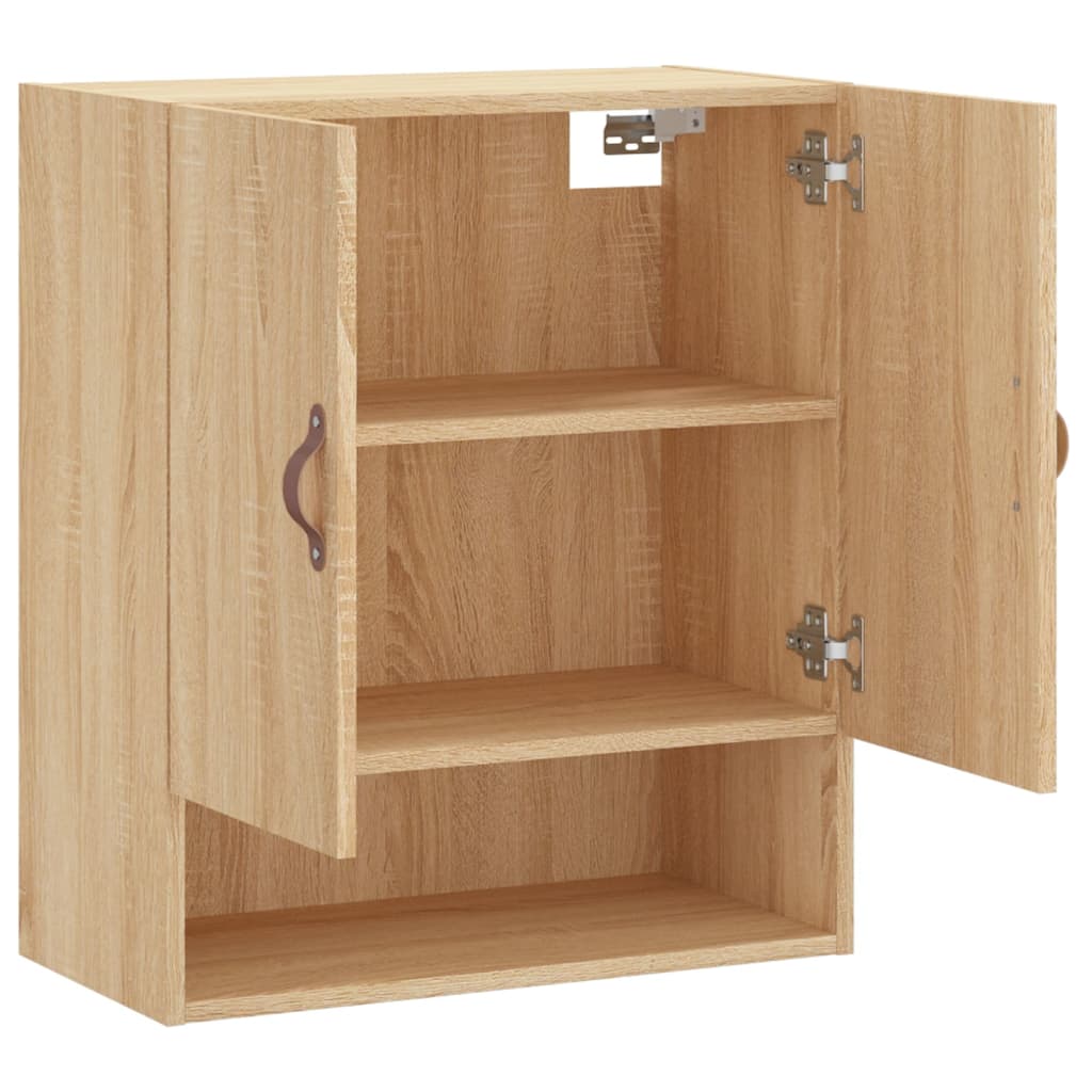 vidaXL Dulap de perete, stejar sonoma, 60x31x70 cm, lemn compozit