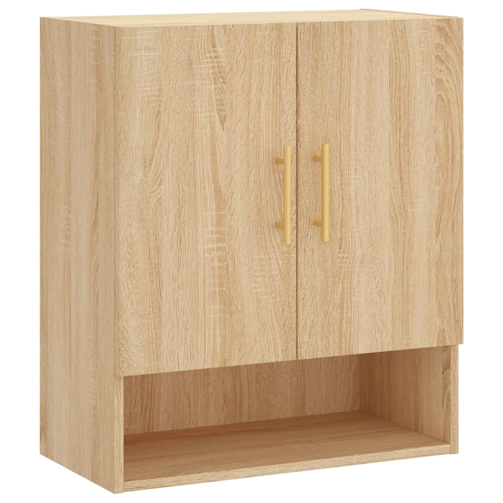 vidaXL Dulap de perete, stejar sonoma, 60x31x70 cm, lemn compozit vidaXL Dulap de perete, stejar sonoma, 60x31x70 cm, lemn compozit