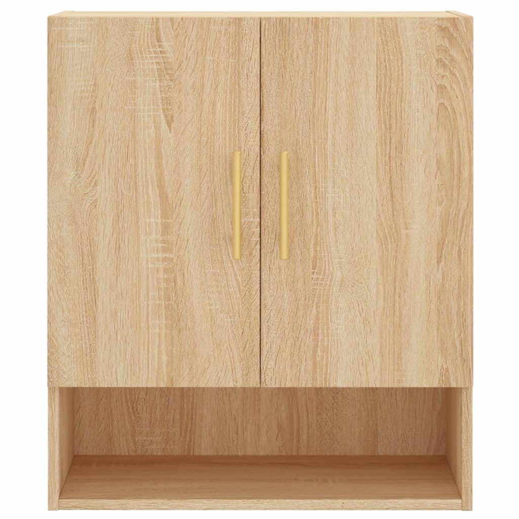 vidaXL Dulap de perete, stejar sonoma, 60x31x70 cm, lemn compozit vidaXL Dulap de perete, stejar sonoma, 60x31x70 cm, lemn compozit