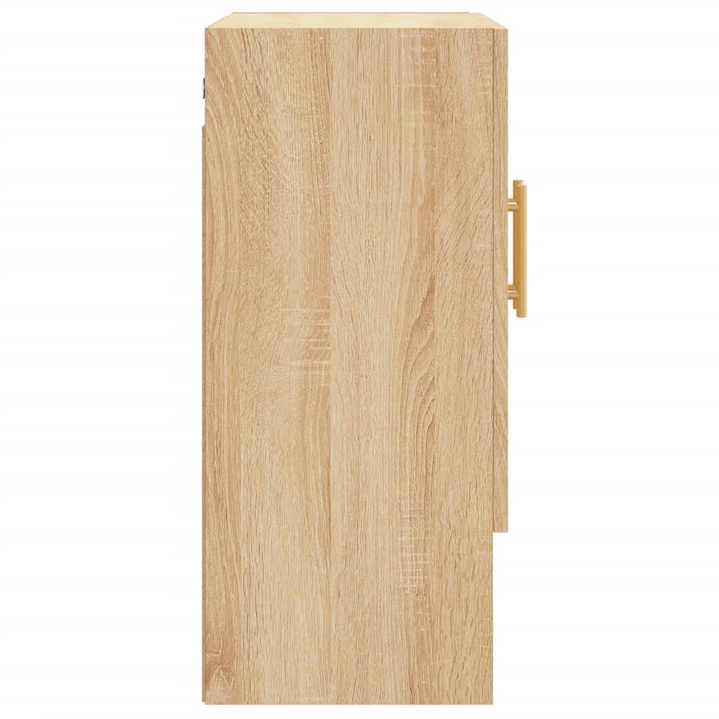 vidaXL Dulap de perete, stejar sonoma, 60x31x70 cm, lemn compozit vidaXL Dulap de perete, stejar sonoma, 60x31x70 cm, lemn compozit