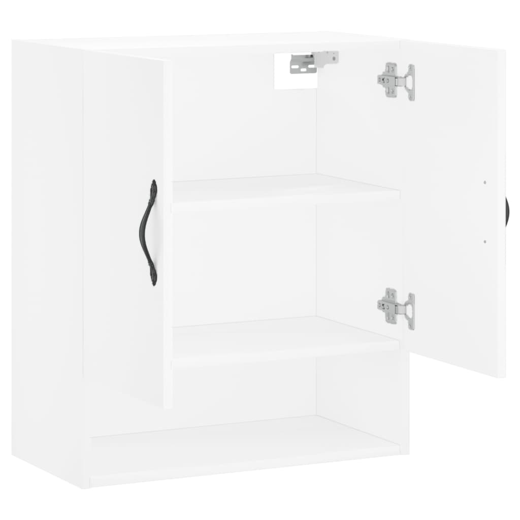 vidaXL Dulap de perete, alb, 60x31x70 cm, lemn compozit