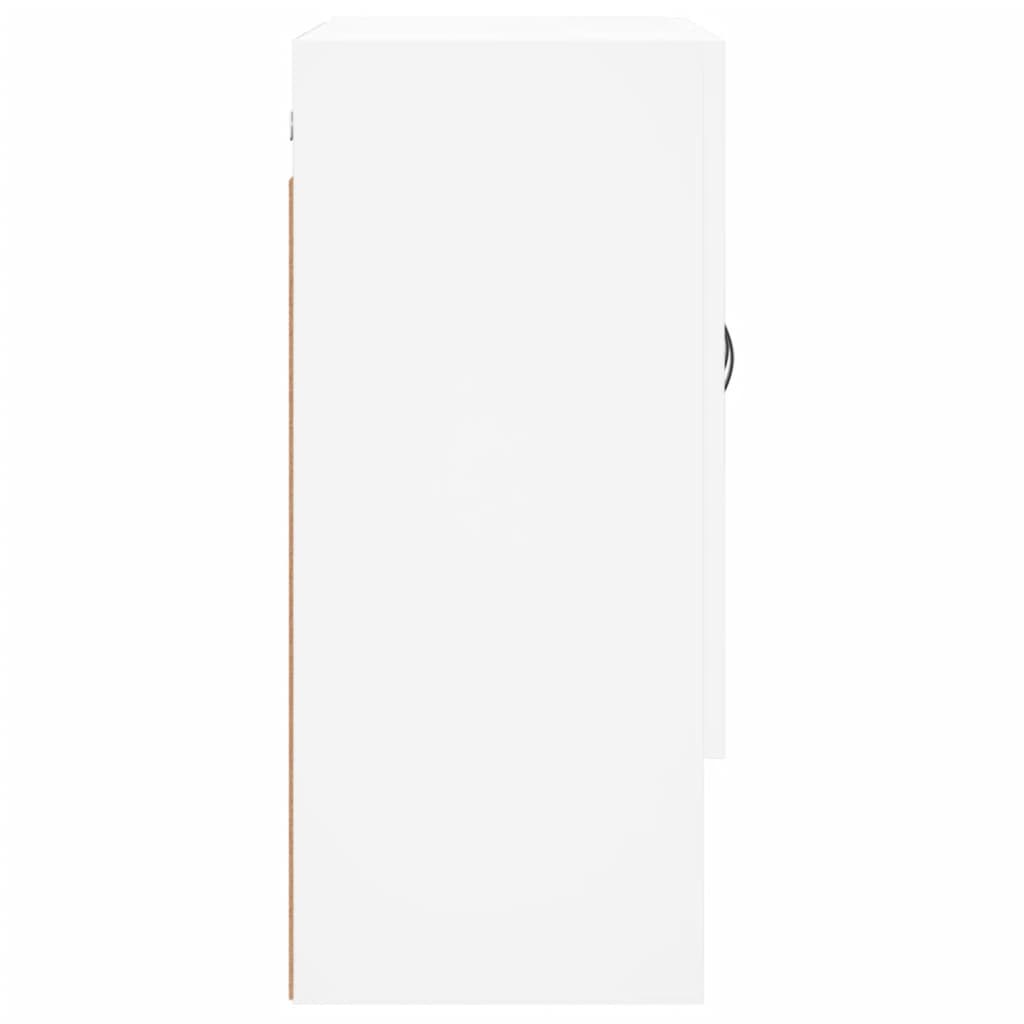 vidaXL Dulap de perete, alb, 60x31x70 cm, lemn compozit