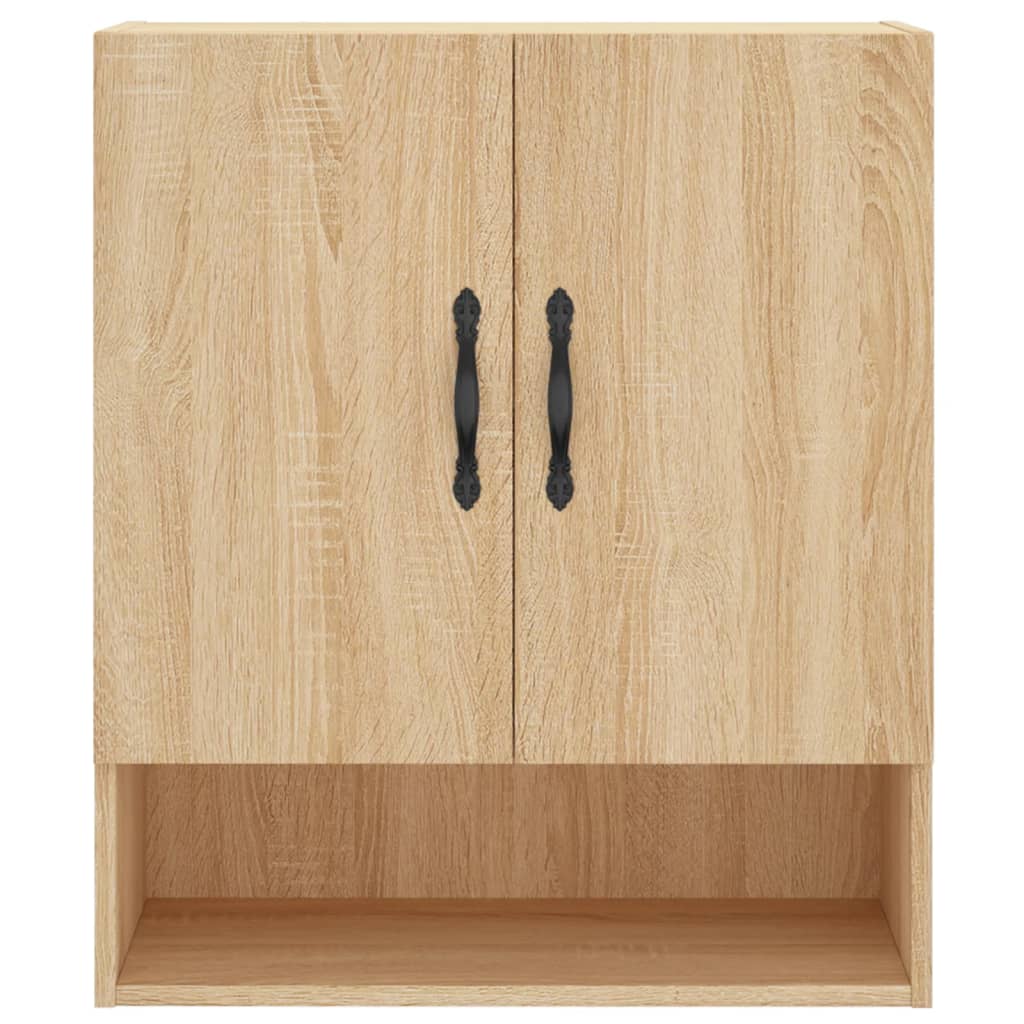 vidaXL Dulap de perete, stejar sonoma, 60x31x70 cm, lemn compozit