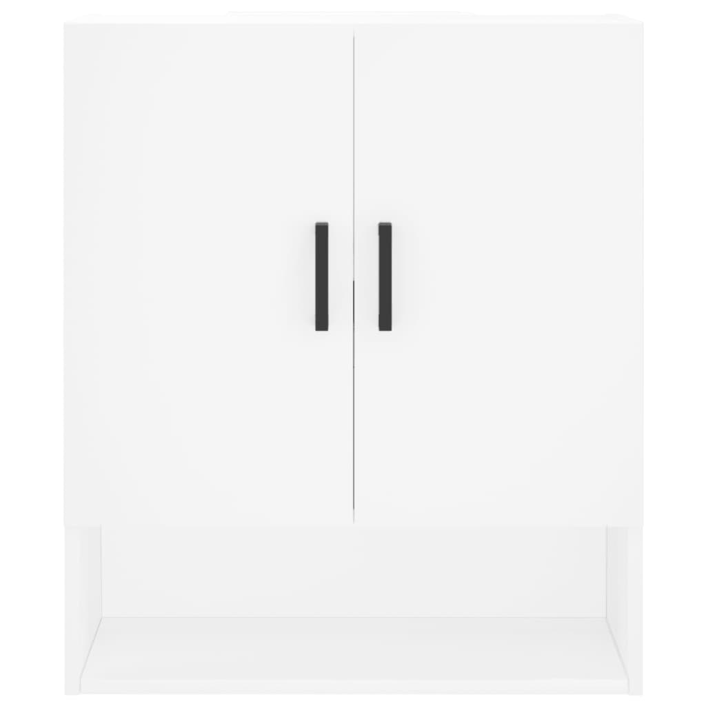 vidaXL Dulap de perete, alb, 60x31x70 cm, lemn compozit
